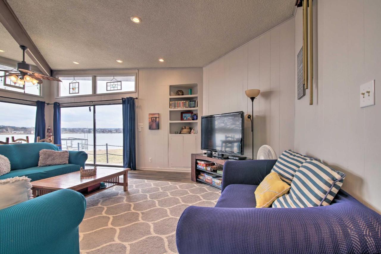 Rustic Lake Buchanan Hideaway With Game Room And Grill Tow المظهر الخارجي الصورة