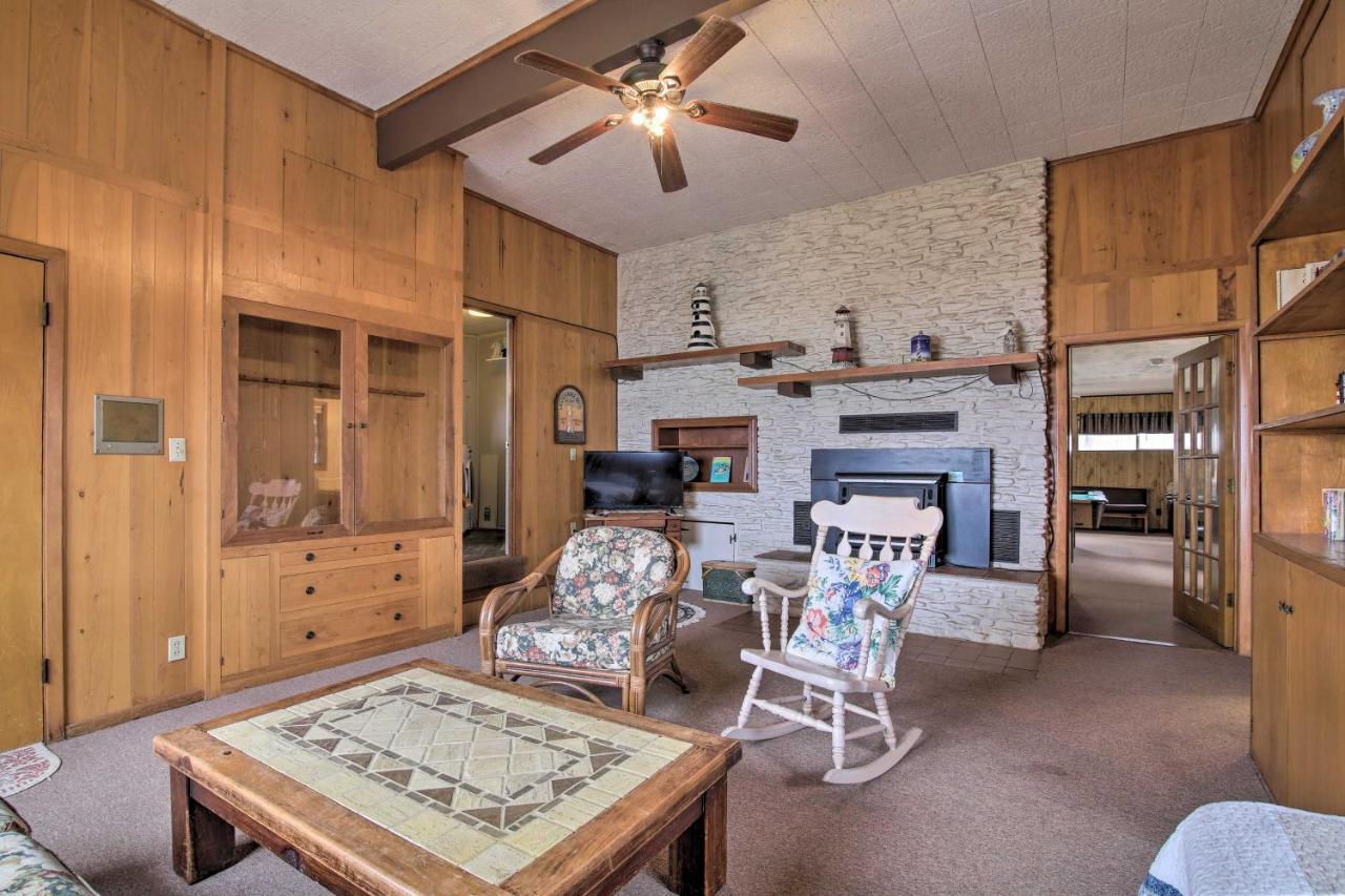 Rustic Lake Buchanan Hideaway With Game Room And Grill Tow المظهر الخارجي الصورة