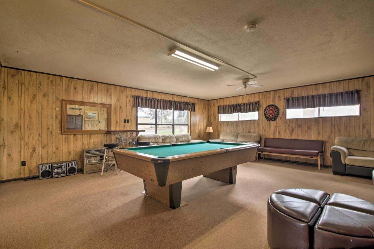 Rustic Lake Buchanan Hideaway With Game Room And Grill Tow المظهر الخارجي الصورة