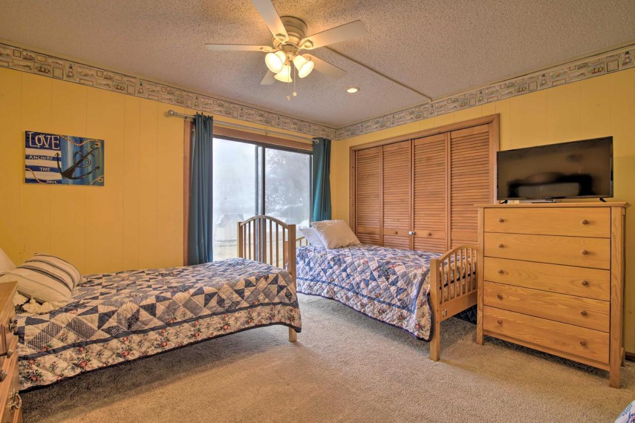 Rustic Lake Buchanan Hideaway With Game Room And Grill Tow المظهر الخارجي الصورة