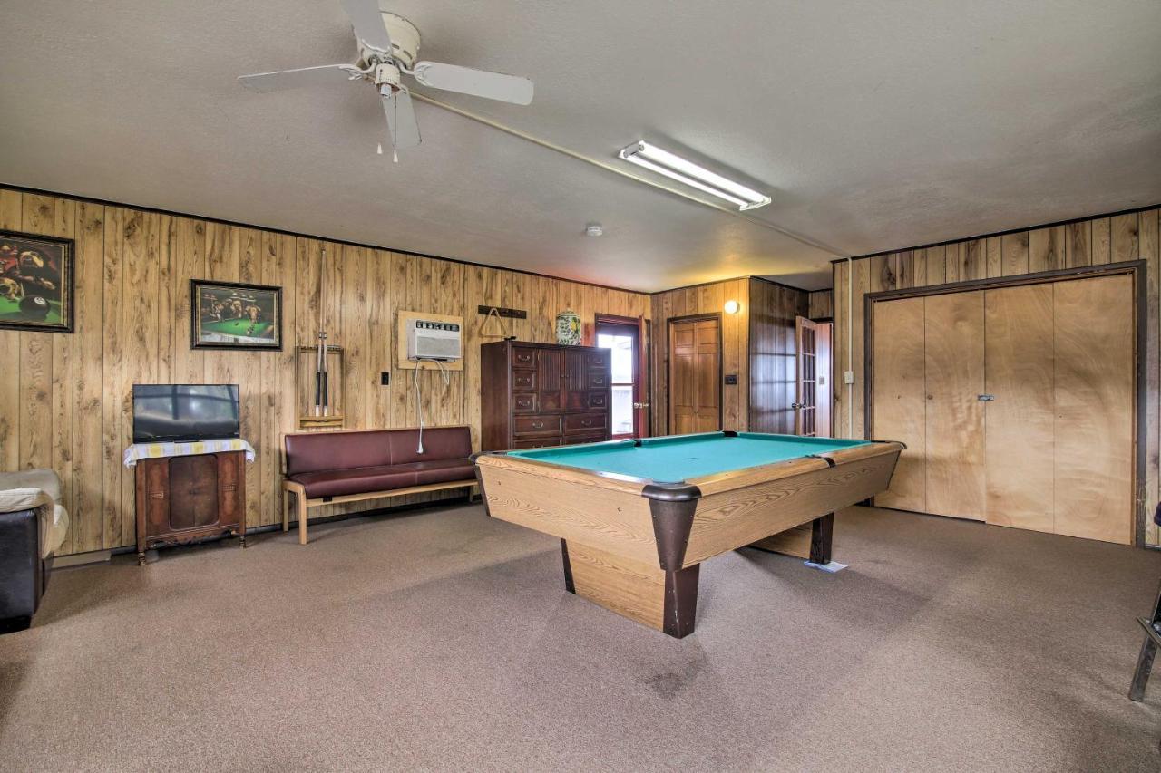 Rustic Lake Buchanan Hideaway With Game Room And Grill Tow المظهر الخارجي الصورة
