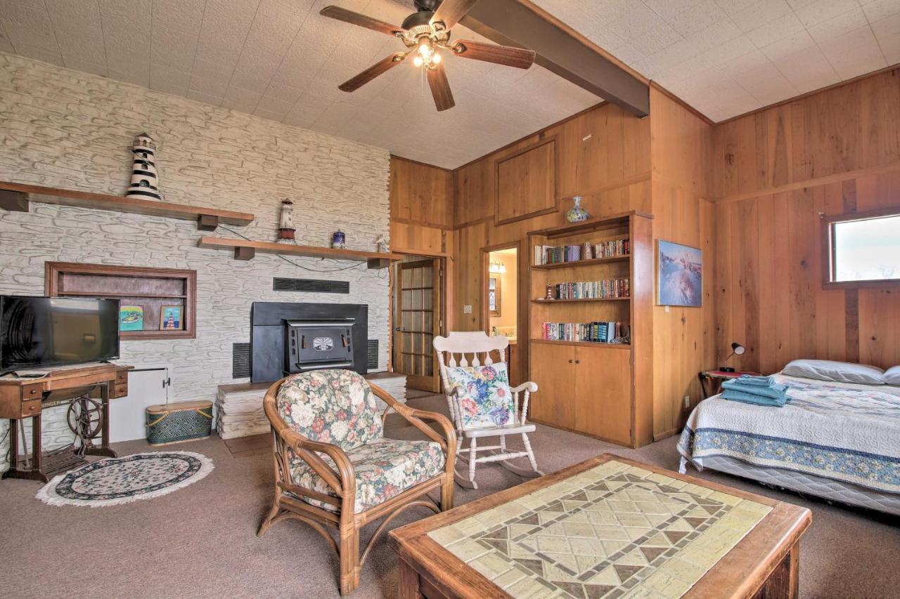 Rustic Lake Buchanan Hideaway With Game Room And Grill Tow المظهر الخارجي الصورة
