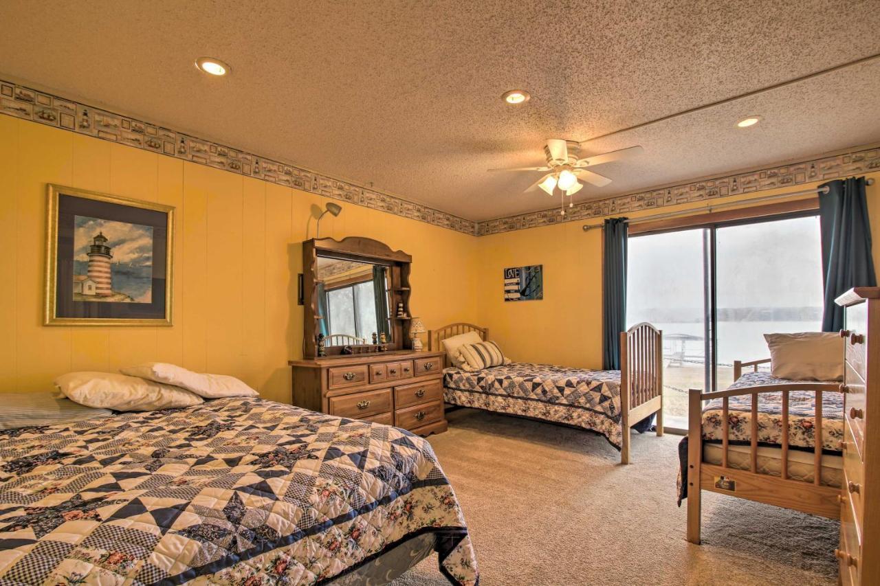Rustic Lake Buchanan Hideaway With Game Room And Grill Tow المظهر الخارجي الصورة