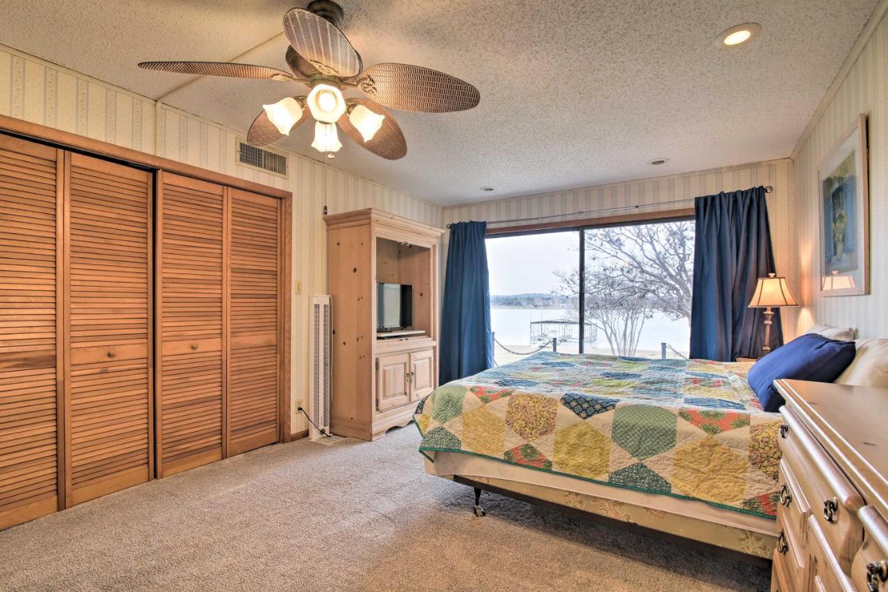 Rustic Lake Buchanan Hideaway With Game Room And Grill Tow المظهر الخارجي الصورة