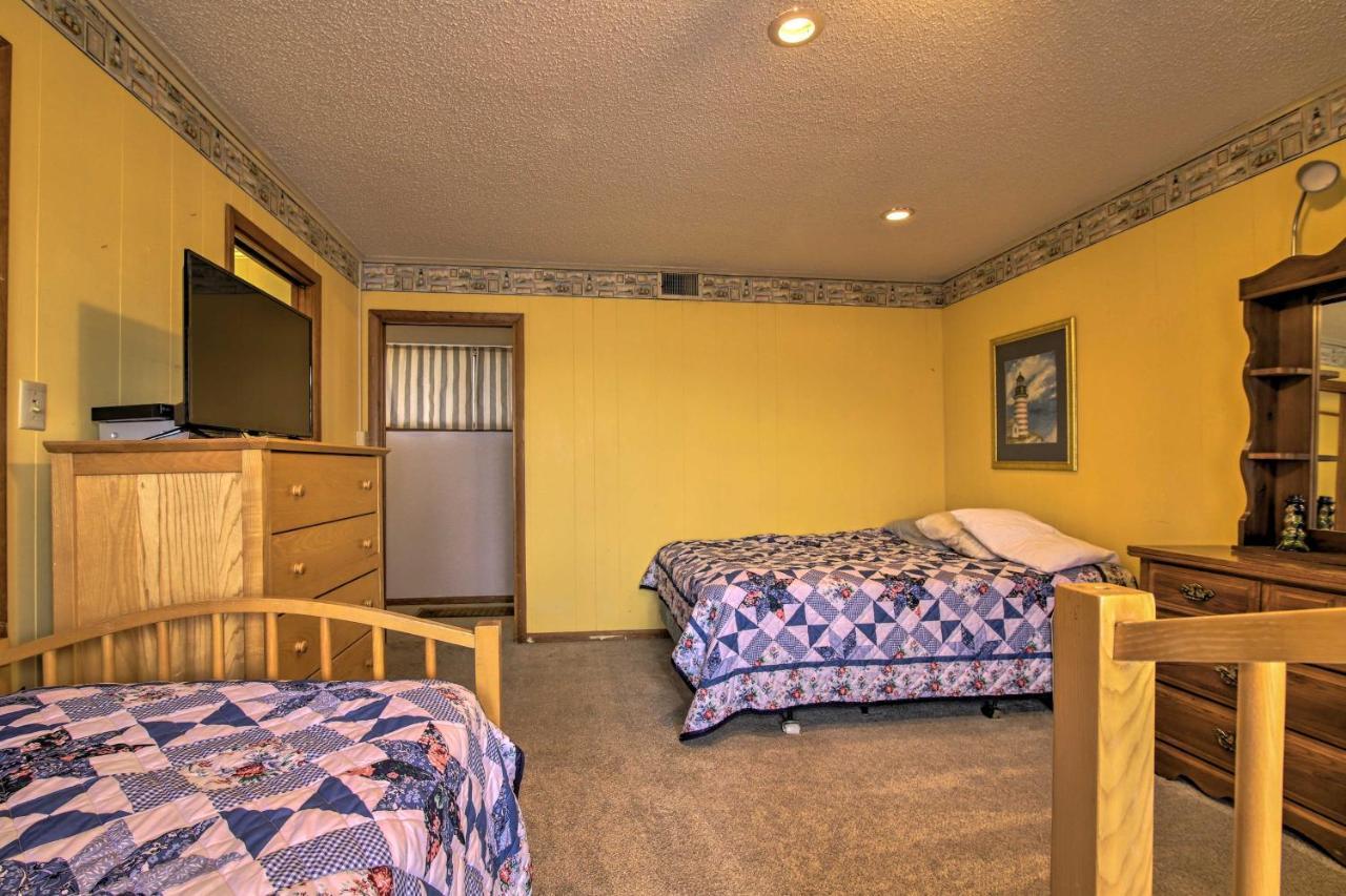 Rustic Lake Buchanan Hideaway With Game Room And Grill Tow المظهر الخارجي الصورة