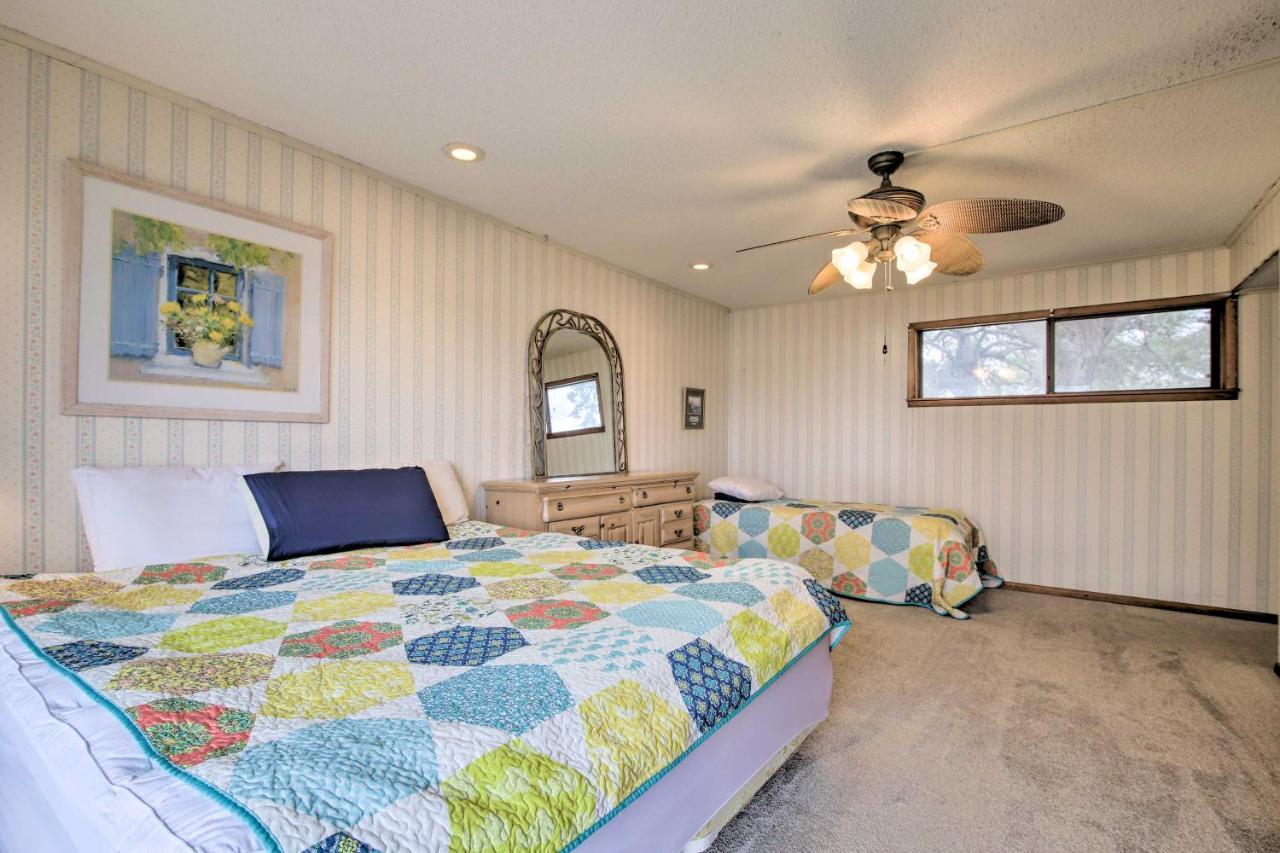 Rustic Lake Buchanan Hideaway With Game Room And Grill Tow المظهر الخارجي الصورة