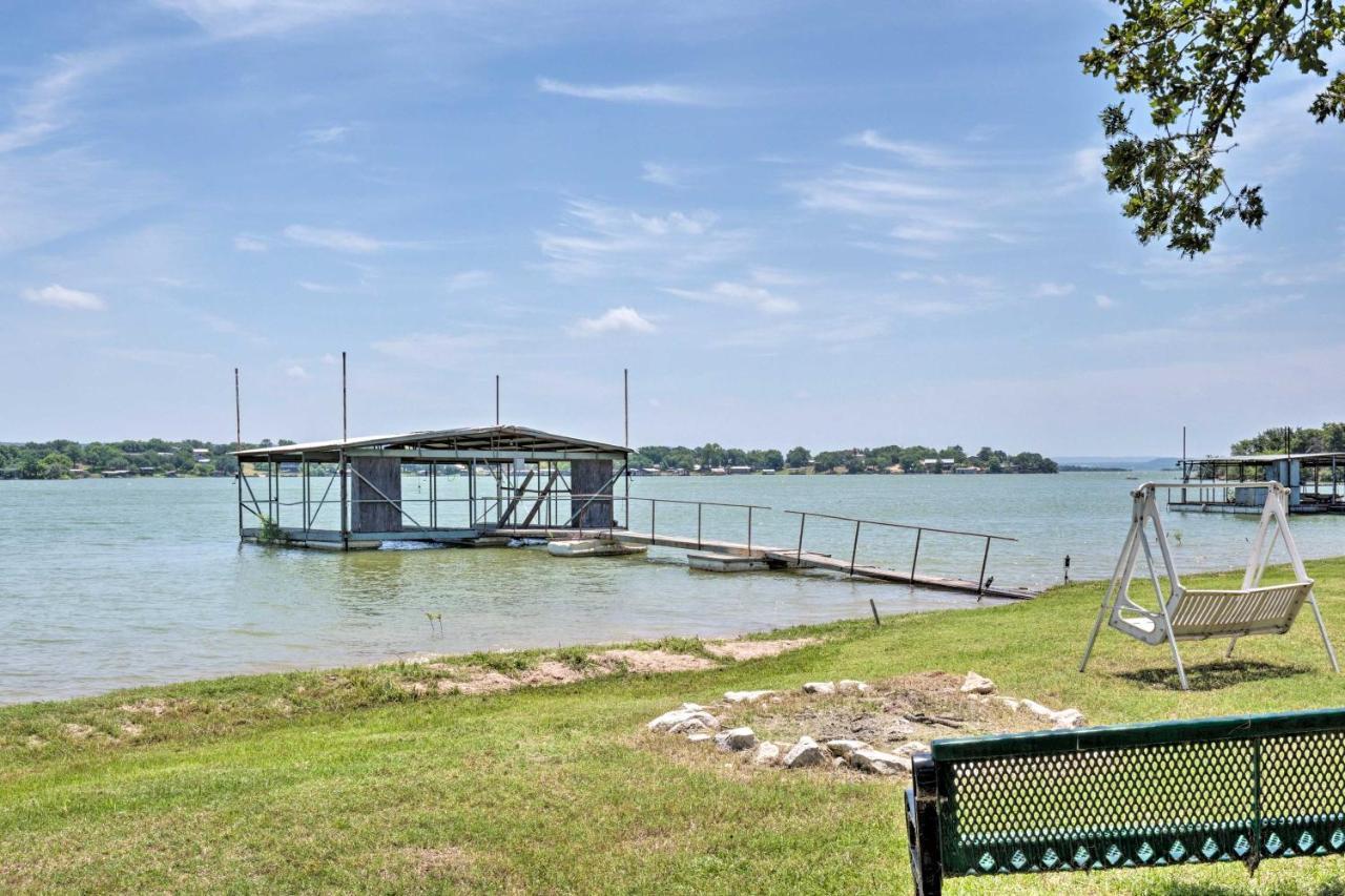 Rustic Lake Buchanan Hideaway With Game Room And Grill Tow المظهر الخارجي الصورة