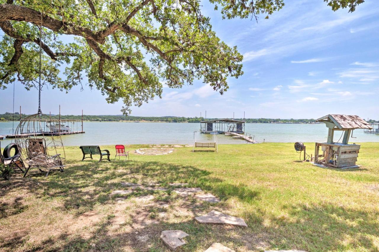 Rustic Lake Buchanan Hideaway With Game Room And Grill Tow المظهر الخارجي الصورة